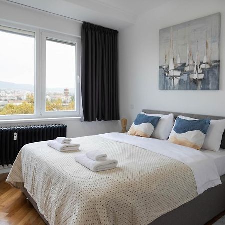 Spacious 2Bdr Apartment- Skyline View Zagreb Exterior photo