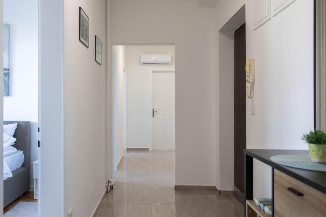 Spacious 2Bdr Apartment- Skyline View Zagreb Exterior photo