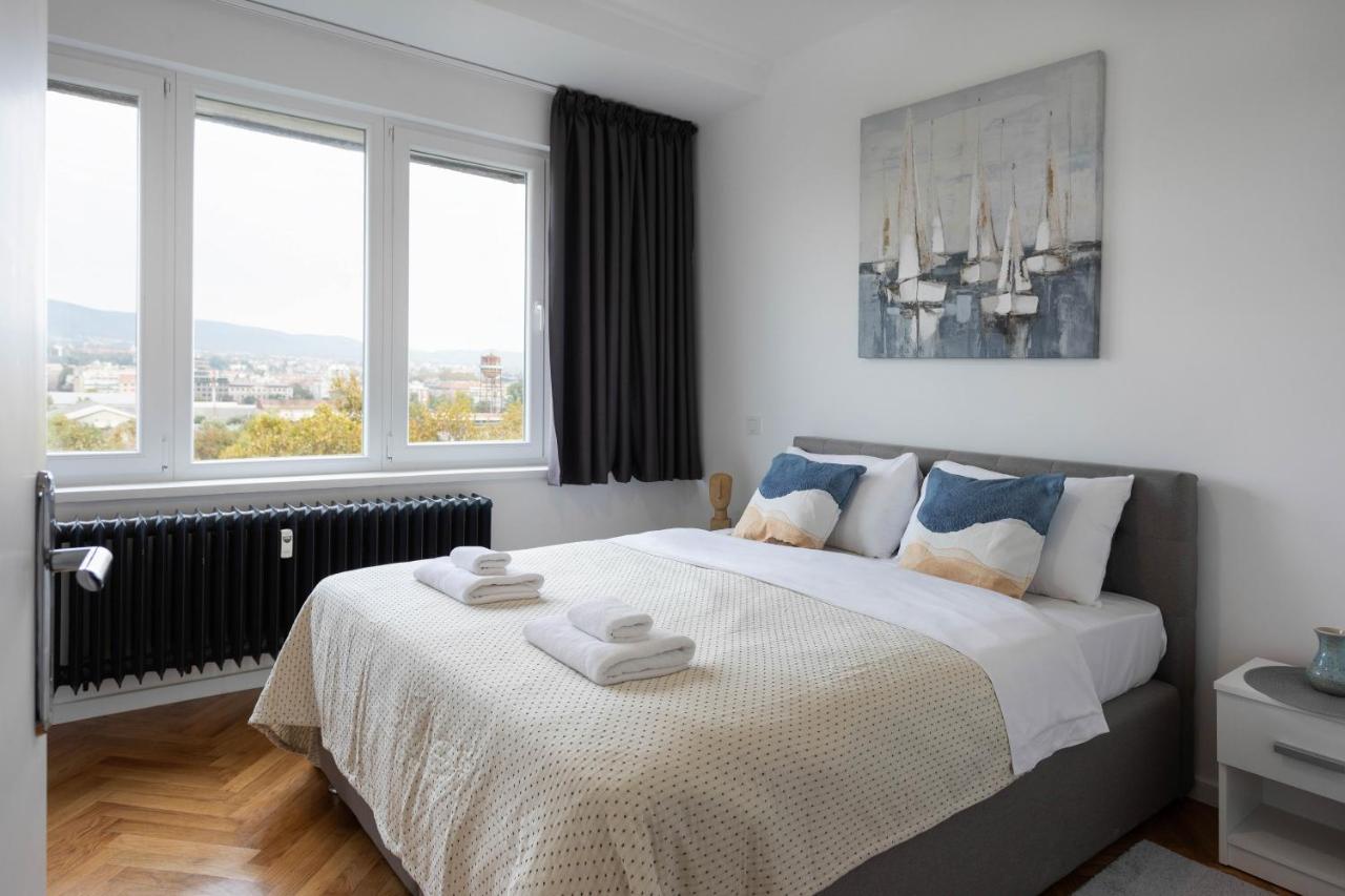 Spacious 2Bdr Apartment- Skyline View Zagreb Exterior photo