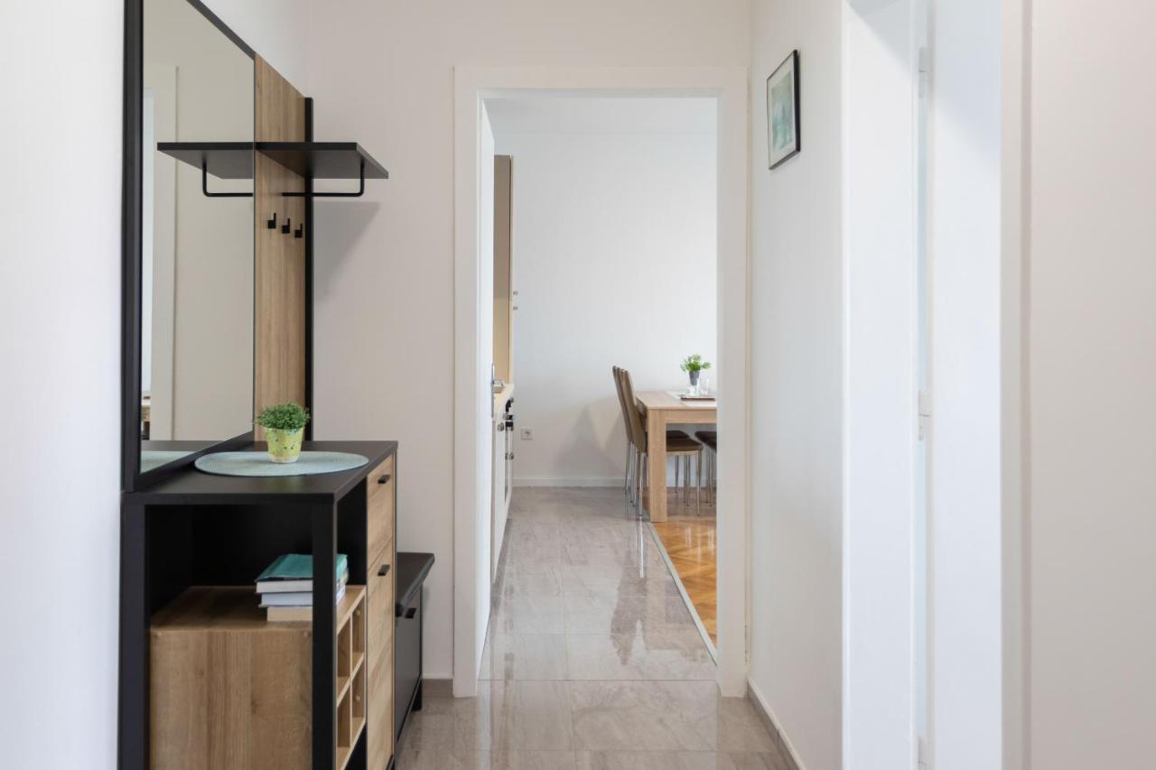 Spacious 2Bdr Apartment- Skyline View Zagreb Exterior photo