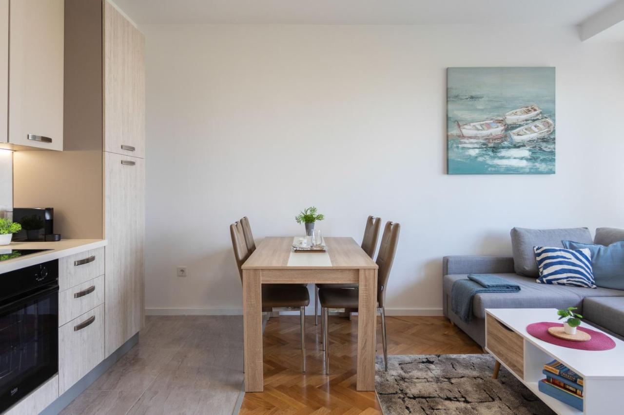 Spacious 2Bdr Apartment- Skyline View Zagreb Exterior photo